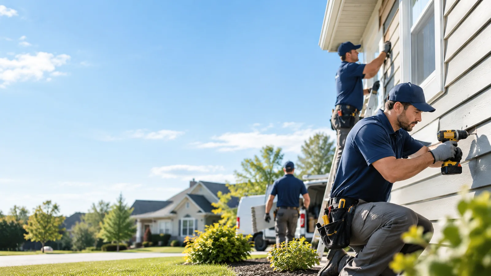 Siding Repair Vs Replacement in Lindside, WV
